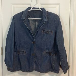 Havana Jack’s Cafe denim jacket, blue,